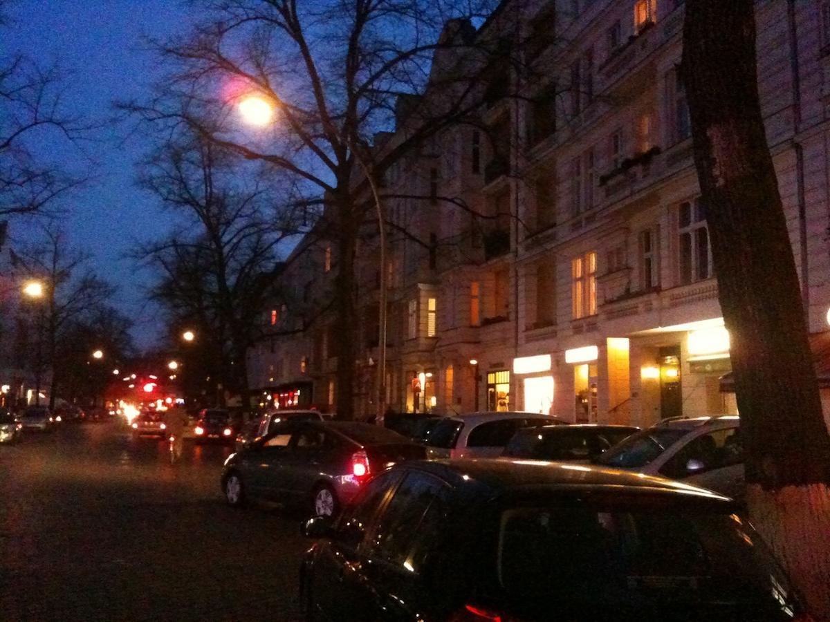 Kant Berlín Exteriér fotografie